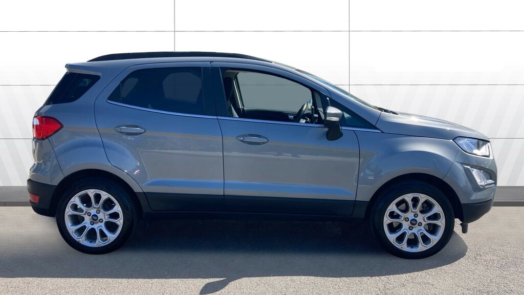 Ford Ecosport Titanium Silver #4