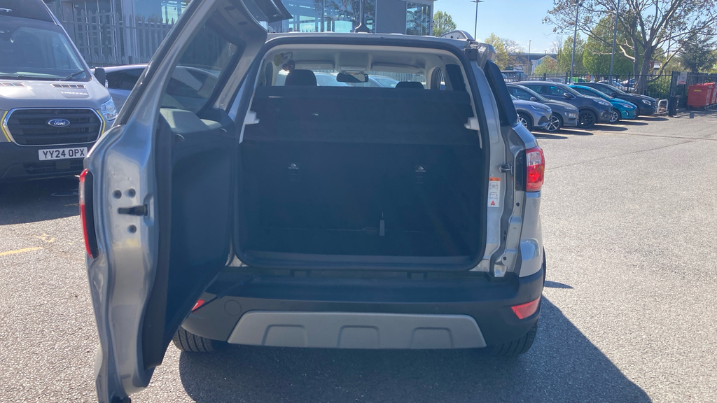 Ford Ecosport Titanium Silver #3