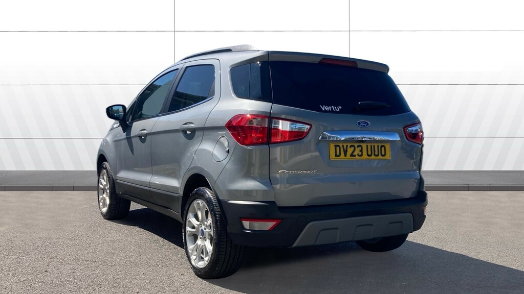 Ford Ecosport Titanium Silver