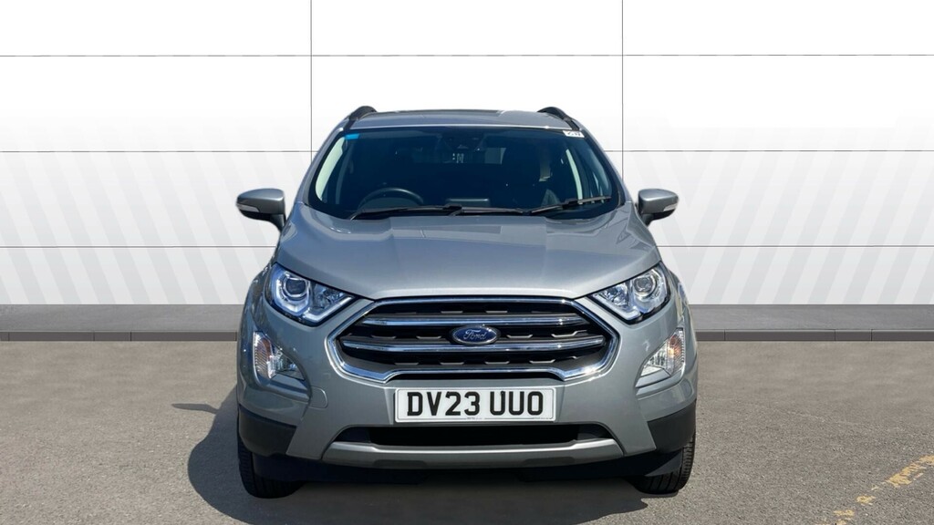 Ford Ecosport Titanium Silver #2