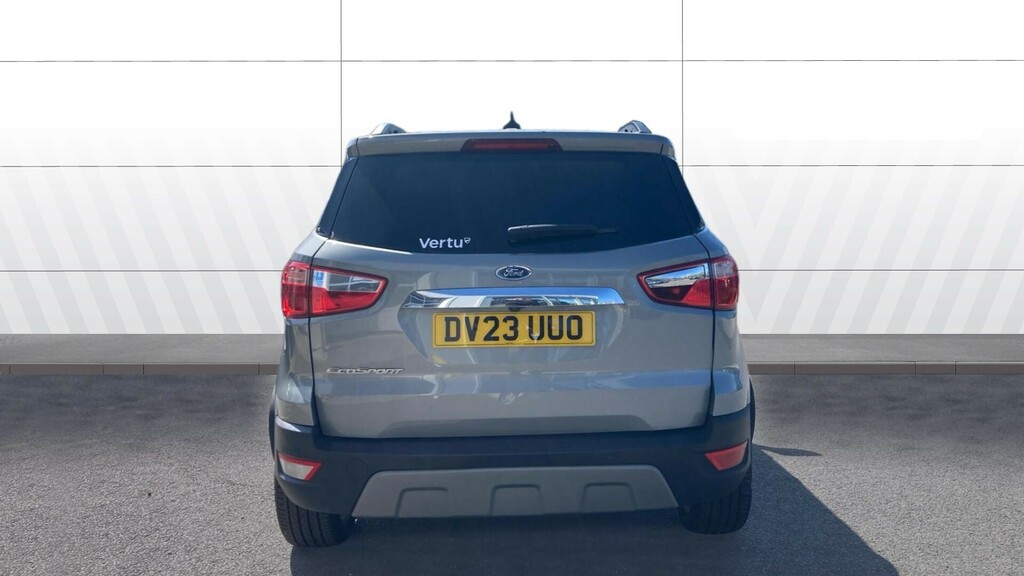 Ford Ecosport Titanium Silver #5