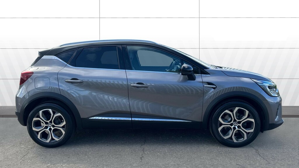 Renault Captur Techno WK72LKM Black #5
