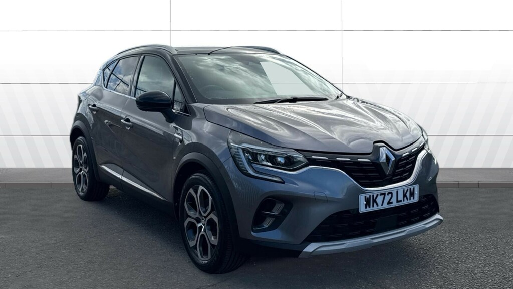 Renault Captur Techno WK72LKM Black