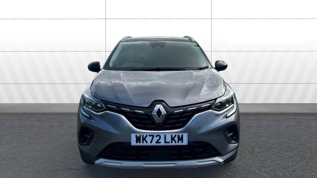 Renault Captur Techno WK72LKM Black #3
