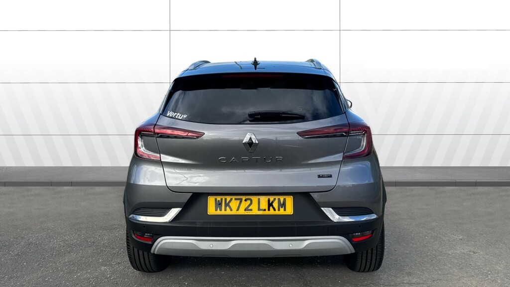 Renault Captur Techno WK72LKM Black #6