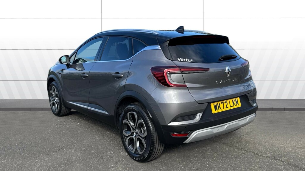 Renault Captur Techno WK72LKM Black #2