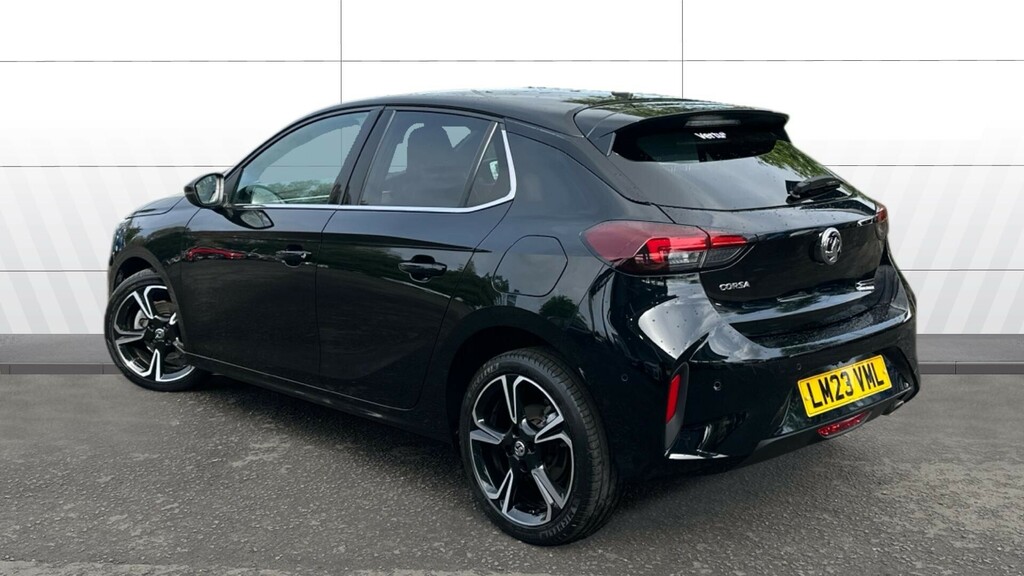 Vauxhall Corsa Ultimate LM23VML Black #2