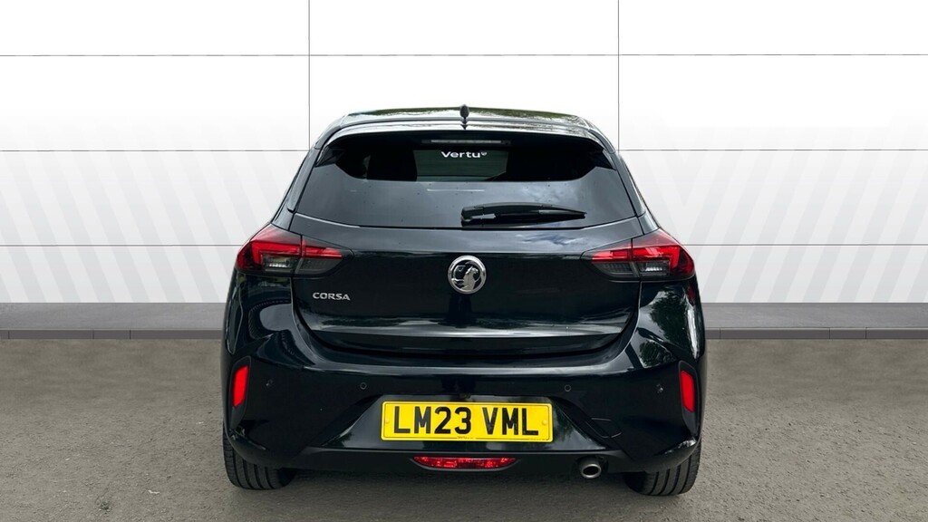 Vauxhall Corsa Ultimate LM23VML Black #6