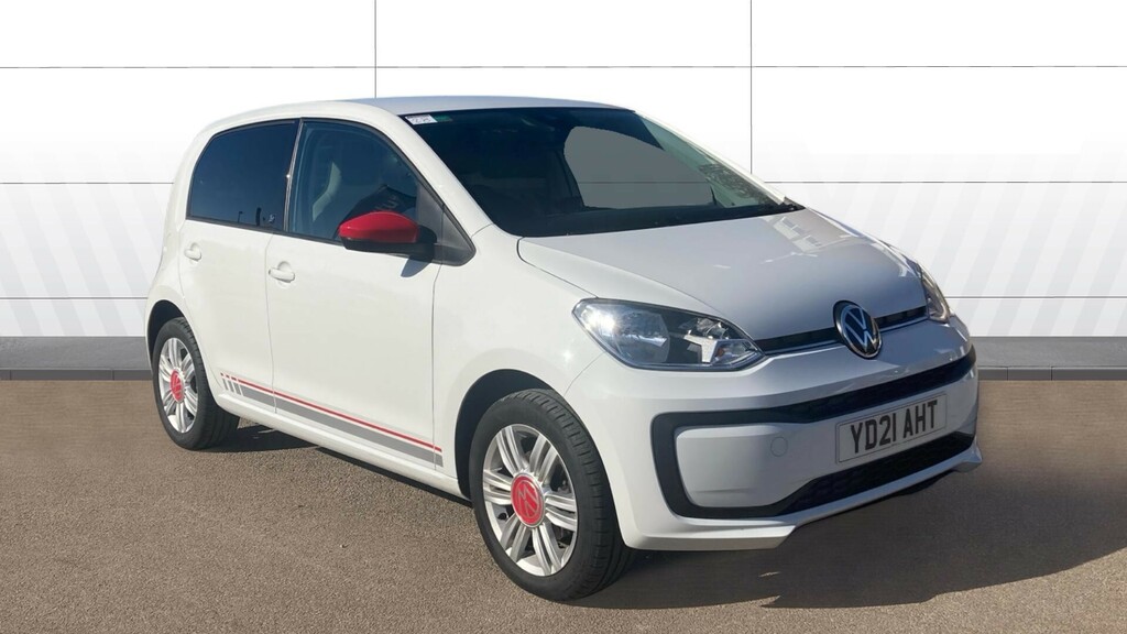 Volkswagen Up Beats White