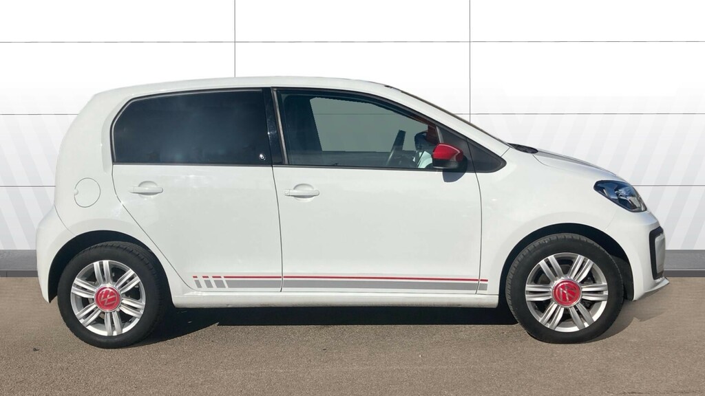 Volkswagen Up Beats White #5