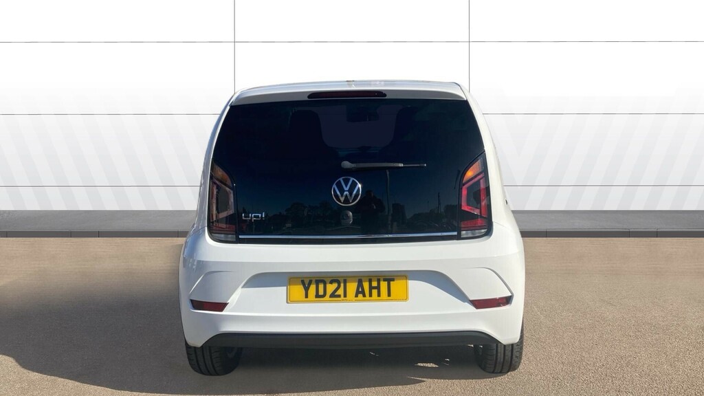 Volkswagen Up Beats White #6