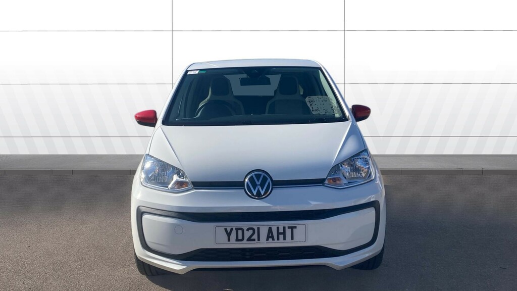 Volkswagen Up Beats White #3