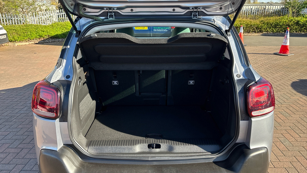 Citroen C3 Aircross Shine Plus CA22NWD Grey #4