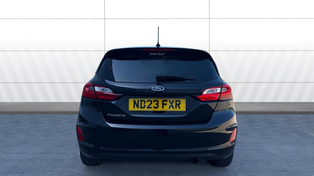 Ford Fiesta Titanium Black #6