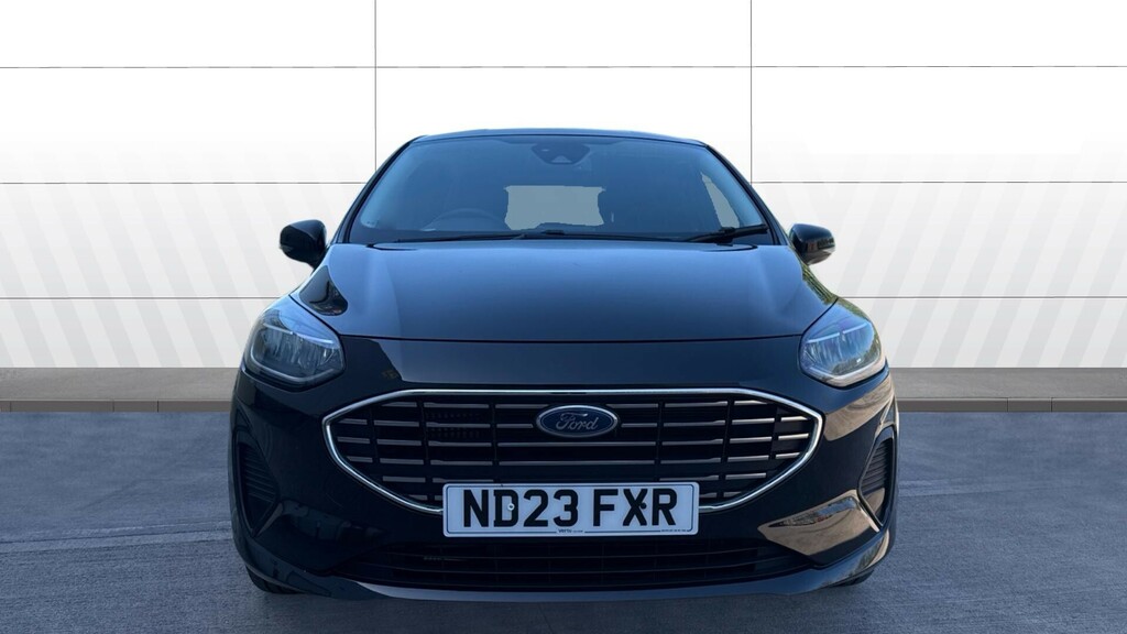 Ford Fiesta Titanium Black #3