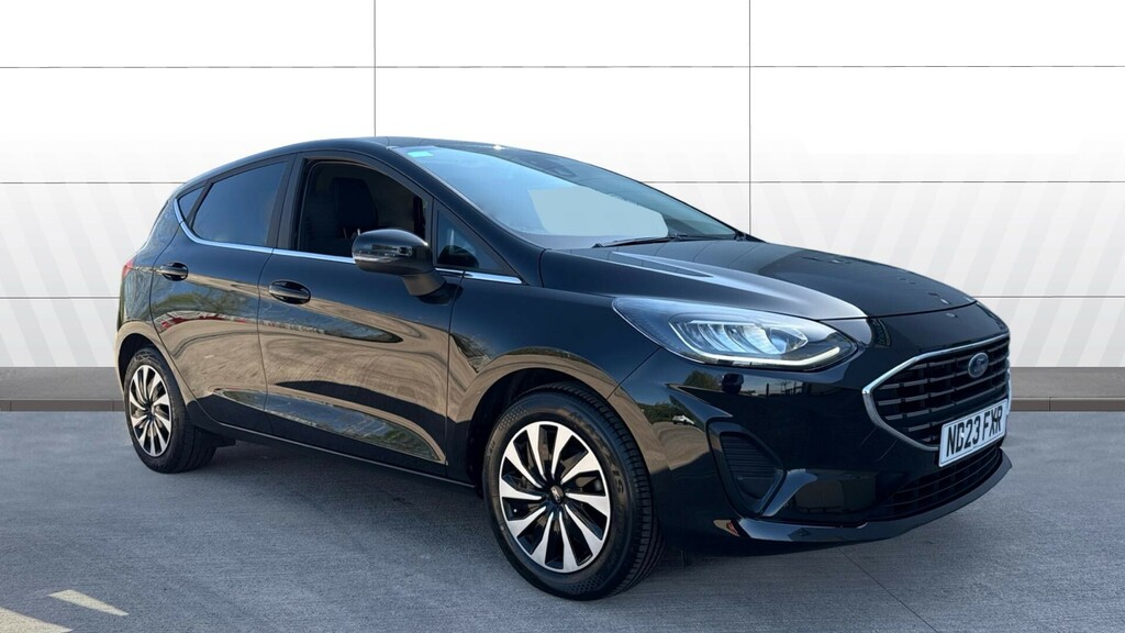 Ford Fiesta Titanium Black