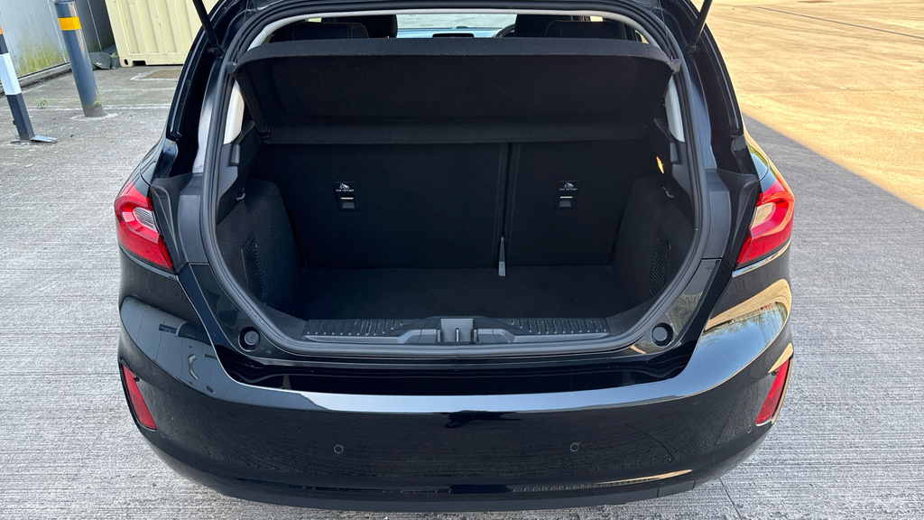 Ford Fiesta Titanium Black #4