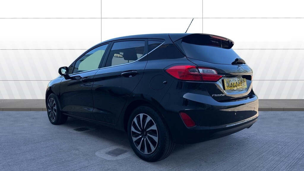 Ford Fiesta Titanium Black #2