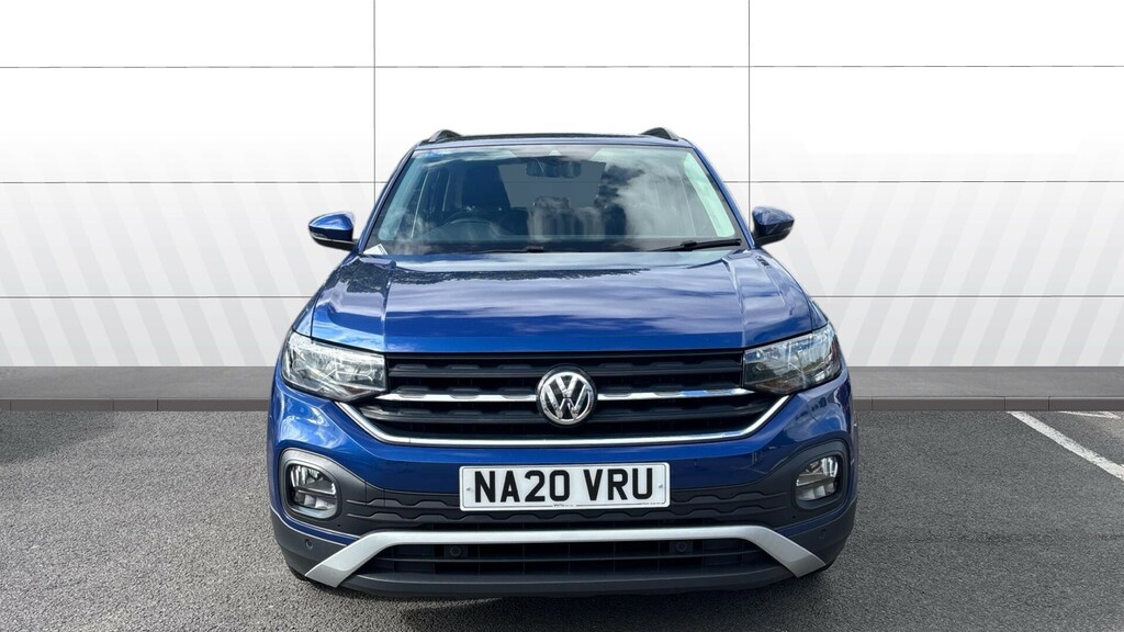 Volkswagen T-Cross Se Blue #3