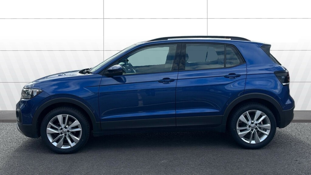 Volkswagen T-Cross Se Blue #5