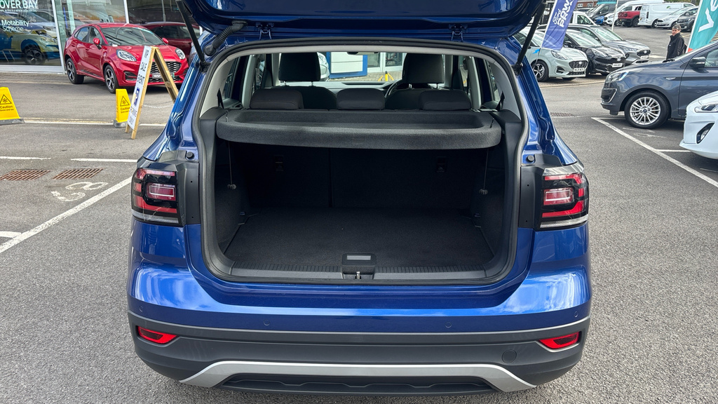Volkswagen T-Cross Se Blue #4