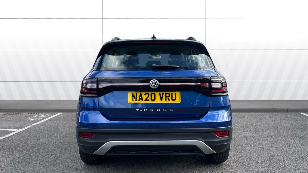 Volkswagen T-Cross Se Blue #6