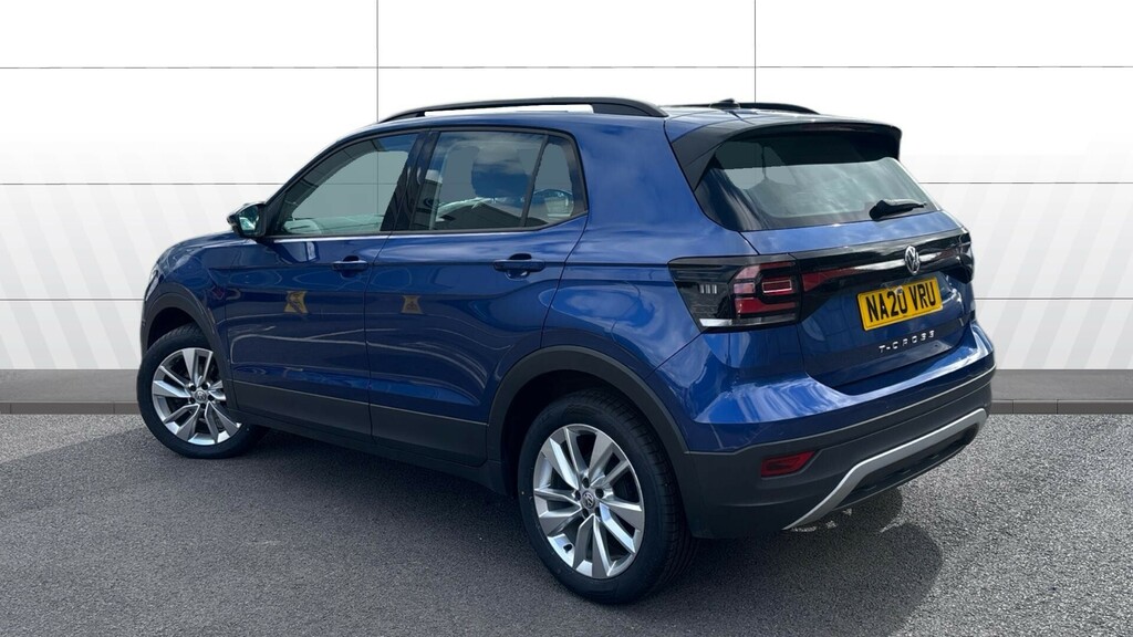 Volkswagen T-Cross Se Blue #2