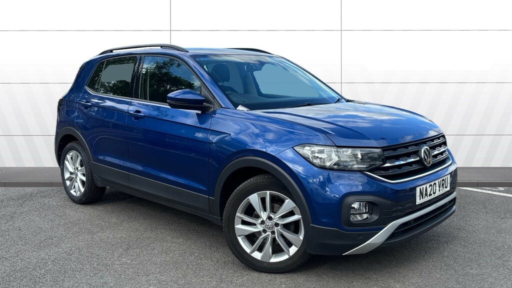 Volkswagen T-Cross Se Blue