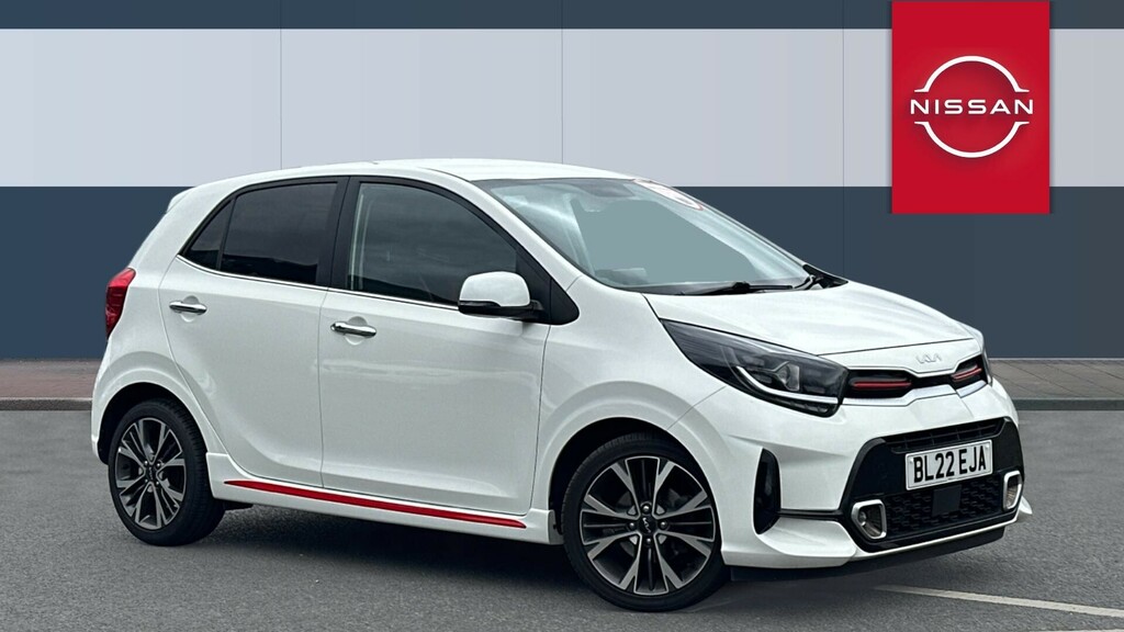 Kia Picanto Gt-line S White