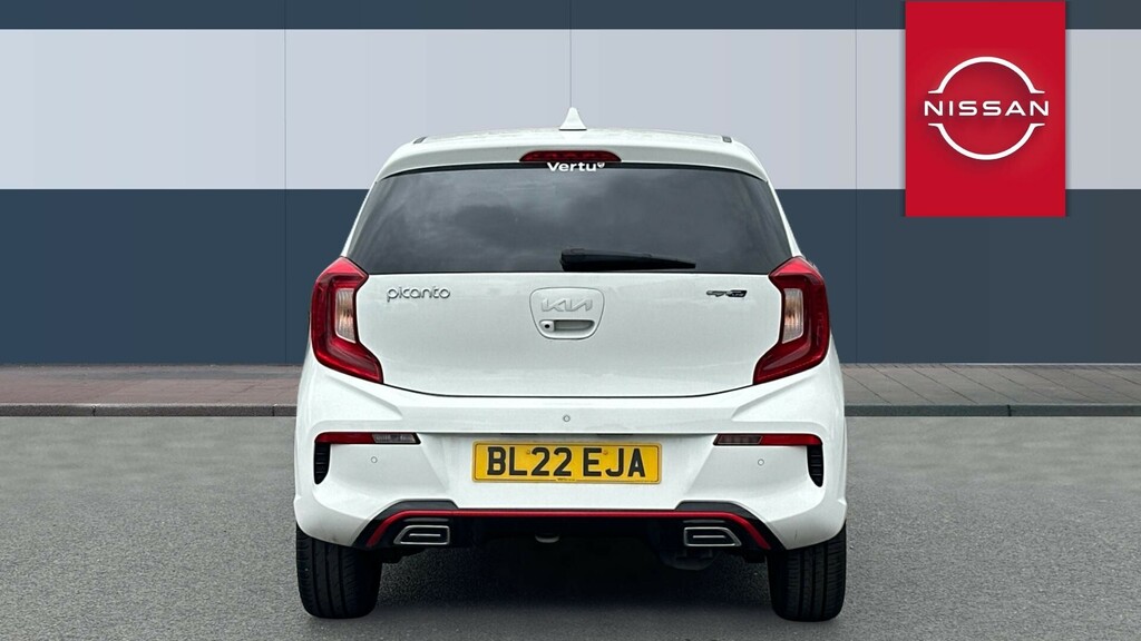 Kia Picanto Gt-line S BL22EJA White #6