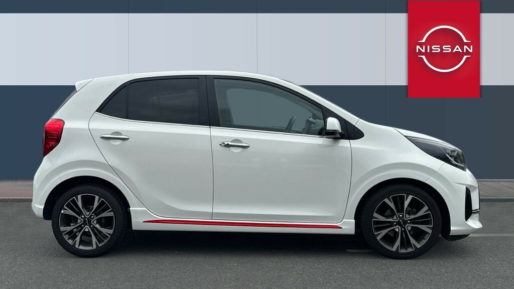 Kia Picanto Gt-line S BL22EJA White #5