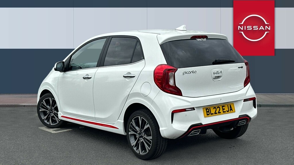Kia Picanto Gt-line S BL22EJA White #2