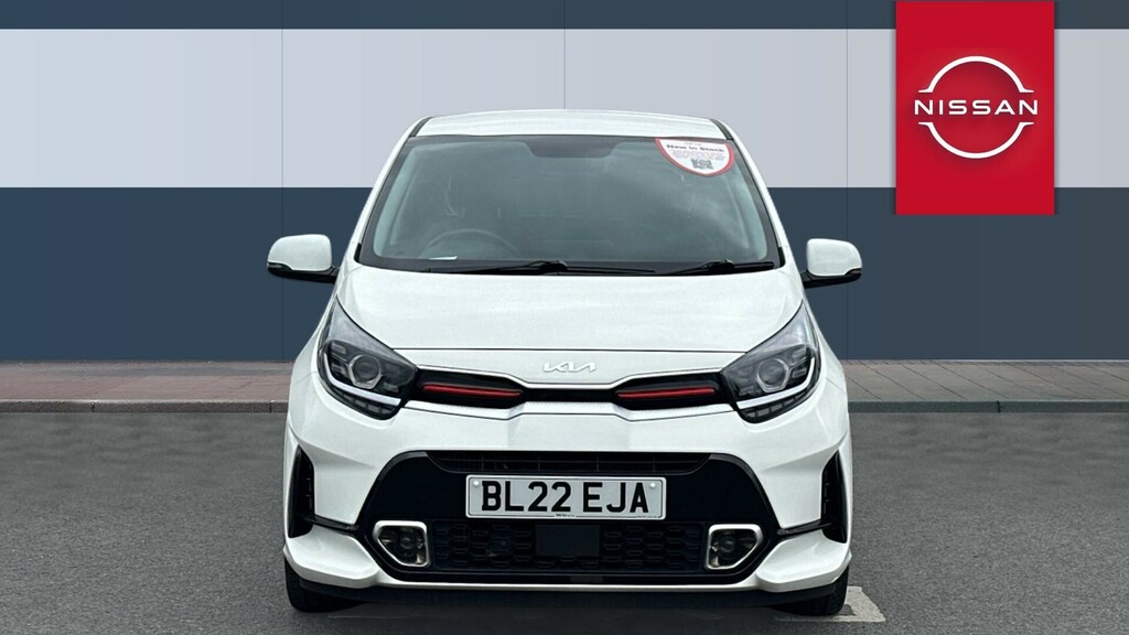 Kia Picanto Gt-line S BL22EJA White #3