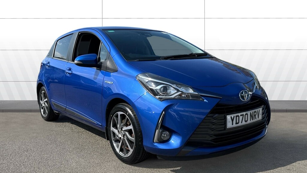 Toyota Yaris Y20 Blue