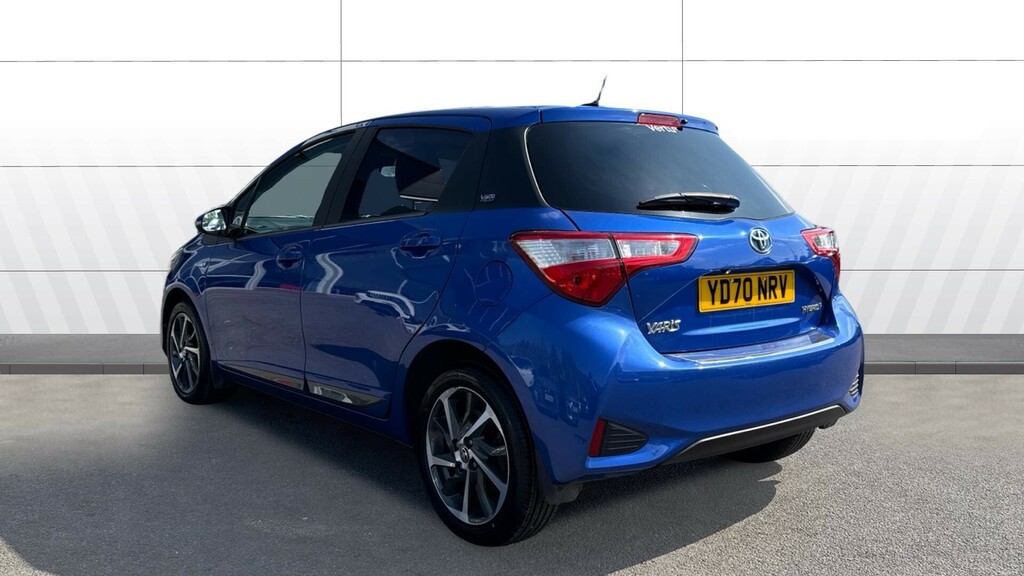 Toyota Yaris Y20 YD70NRV Blue #2