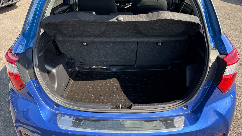 Toyota Yaris Y20 YD70NRV Blue #4