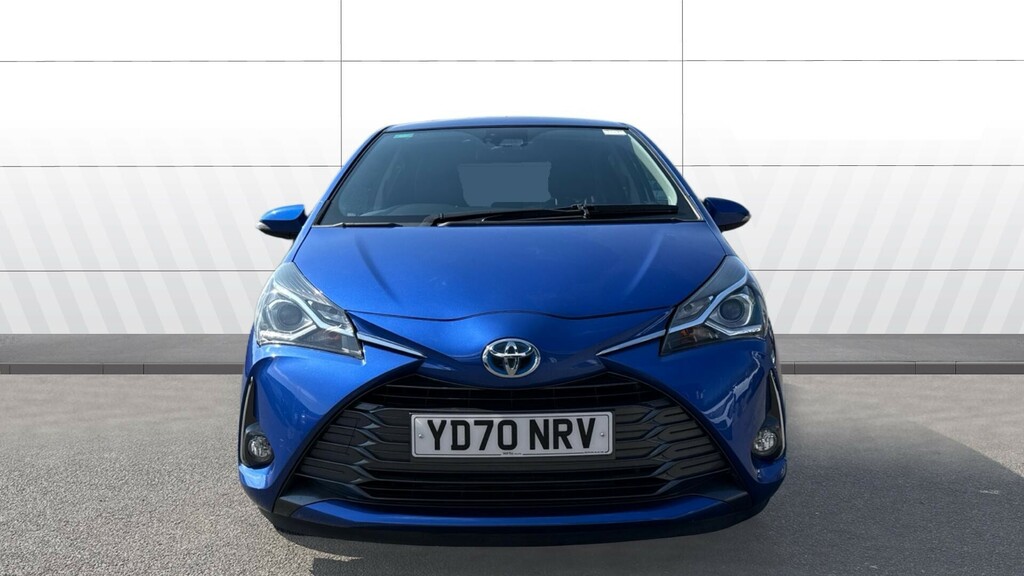 Toyota Yaris Y20 YD70NRV Blue #3