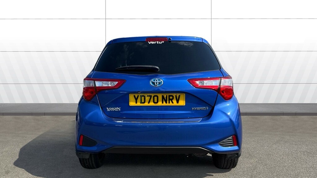 Toyota Yaris Y20 YD70NRV Blue #6
