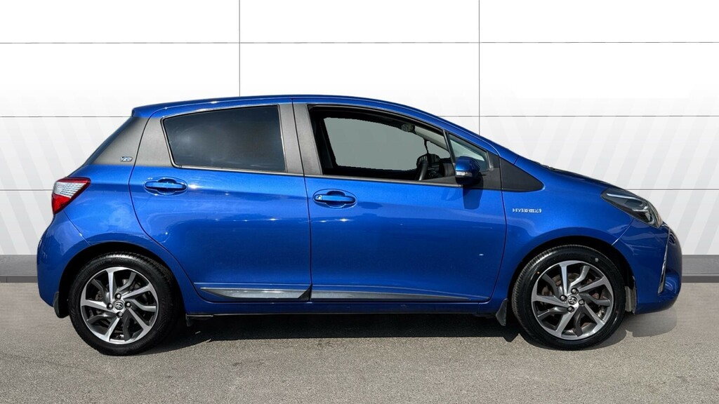 Toyota Yaris Y20 YD70NRV Blue #5