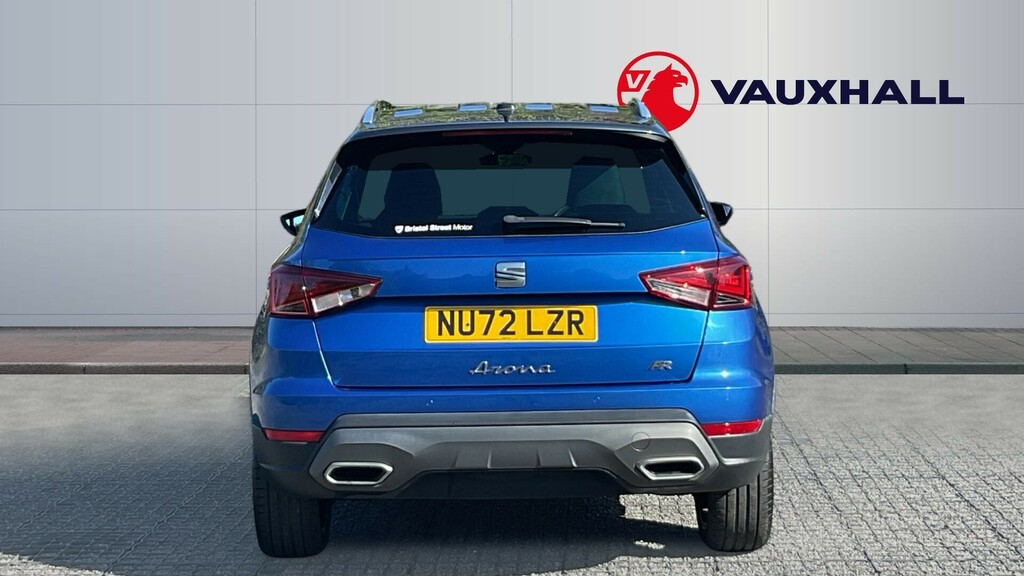 Seat Arona Fr Edition NU72LZR Blue #6