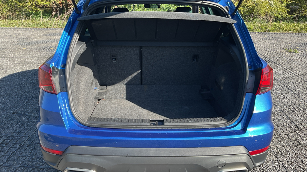 Seat Arona Fr Edition NU72LZR Blue #4
