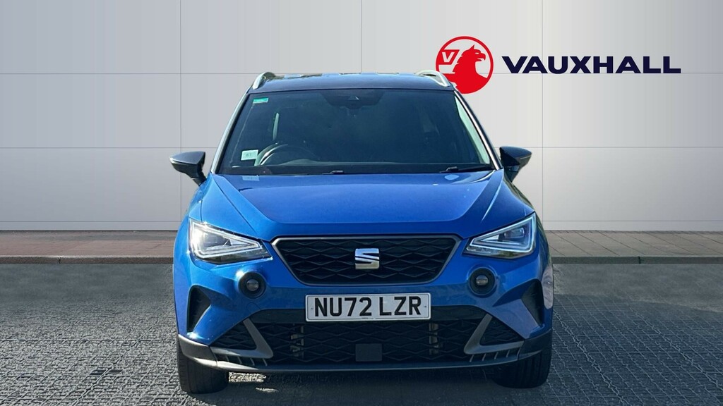 Seat Arona Fr Edition NU72LZR Blue #3