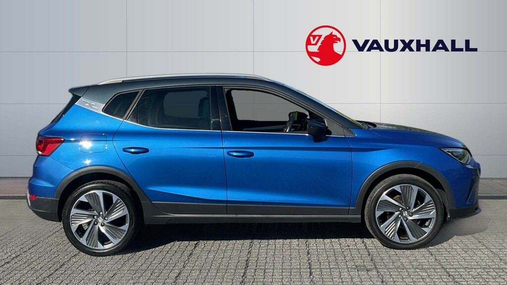 Seat Arona Fr Edition NU72LZR Blue #5