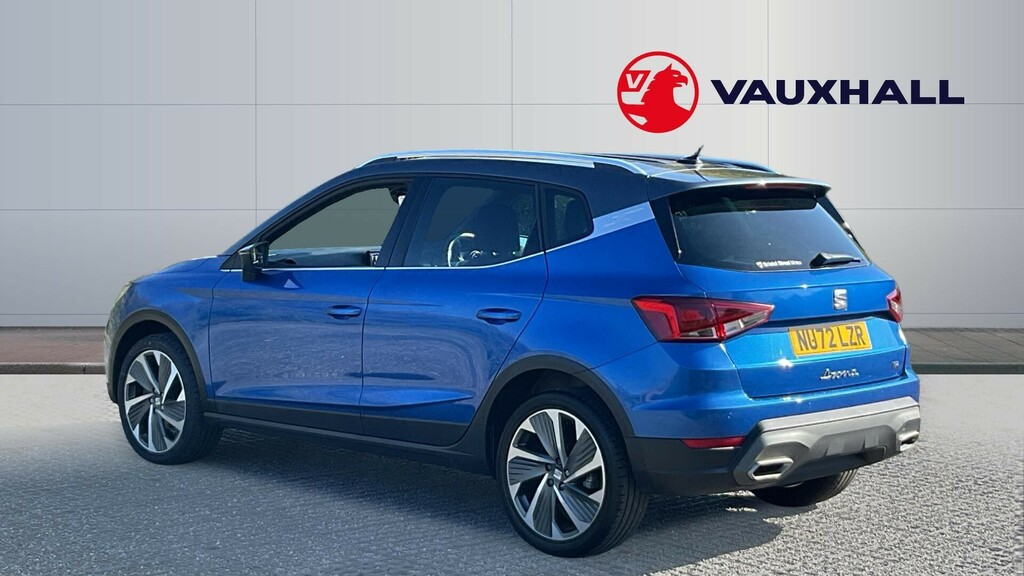 Seat Arona Fr Edition NU72LZR Blue #2