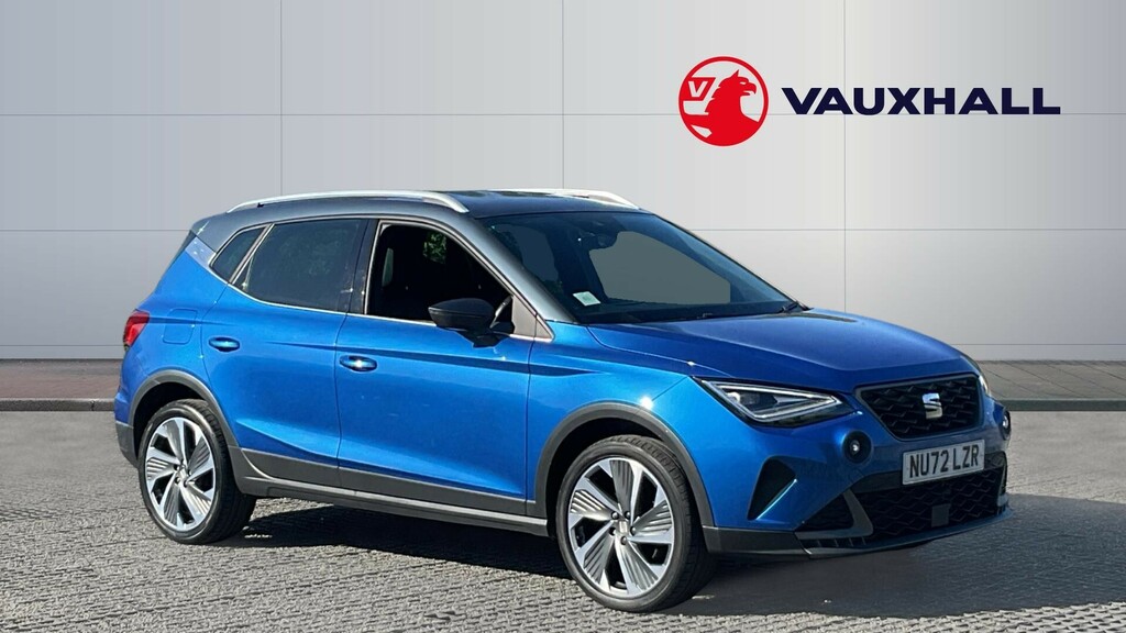 Seat Arona Fr Edition Blue