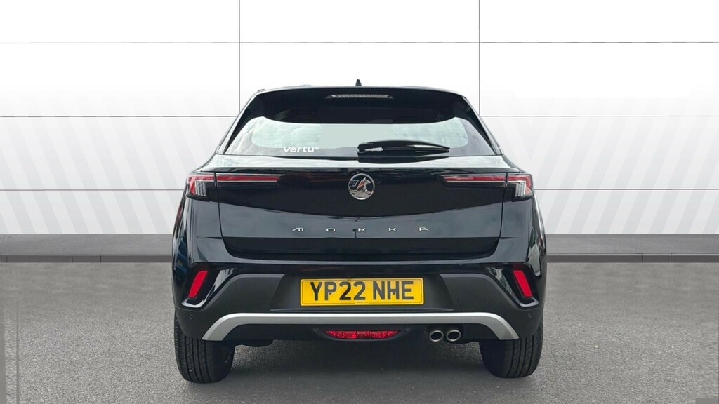 Vauxhall Mokka Elite Edition YP22NHE Black #6