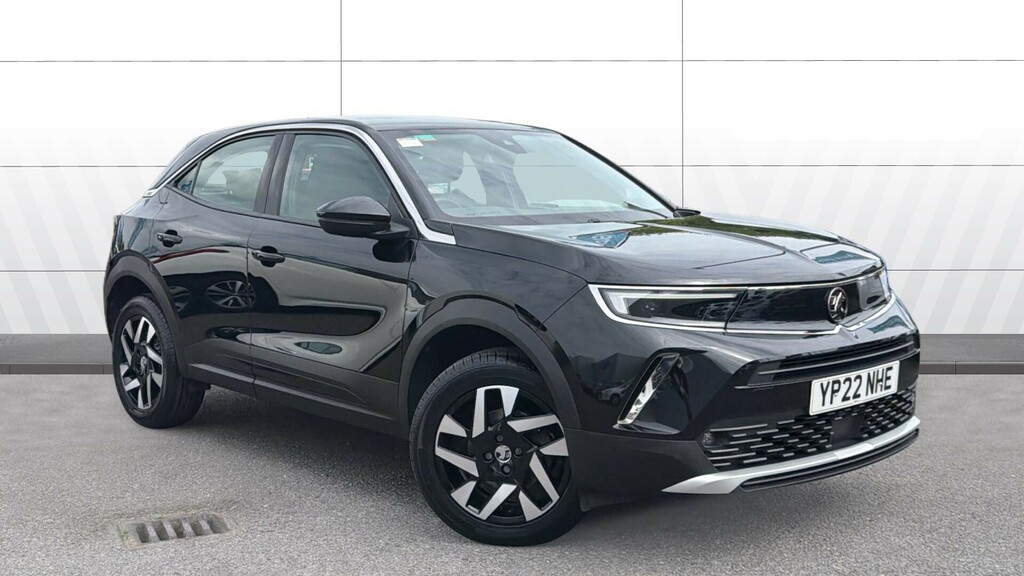 Vauxhall Mokka Elite Edition Black
