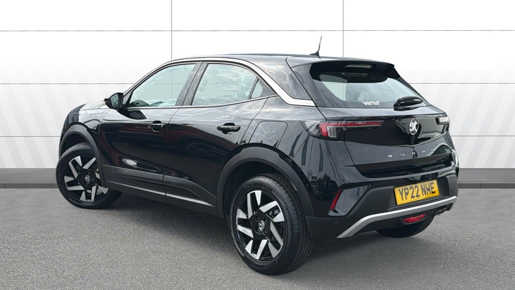 Vauxhall Mokka Elite Edition YP22NHE Black #2
