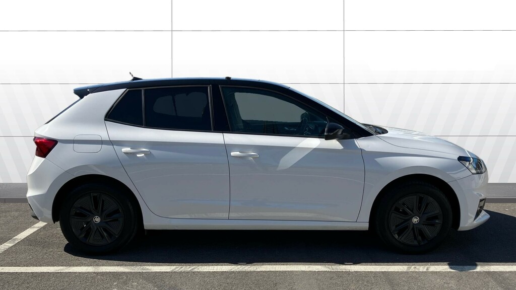 Skoda Fabia Colour Edition WN72UGF White #5