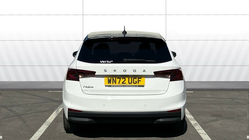 Skoda Fabia Colour Edition WN72UGF White #6
